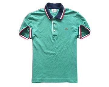 LACOSTE DEVANLAY CLASSIC Zielona Męska Koszulka Polo 3 / S