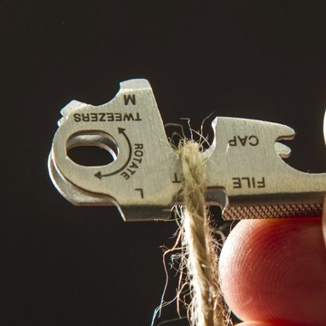 TRUE UTILITY KEYTOOL Мультитул TU247 8 в 1