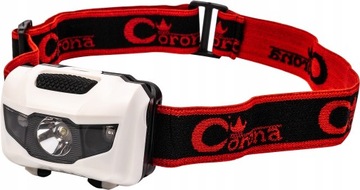 LATARKA CZOŁOWA NA GŁOWĘ 1 W LED CORONA C5900