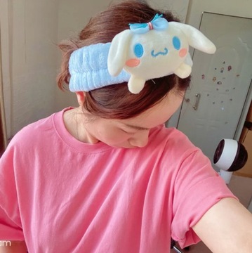 ПЛЮШЕВЫЕ ОБОДКИ ДЛЯ ВОЛОС, КРАСОЧНЫЙ ХИТ, 4 ШТ.