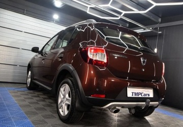 Dacia Sandero II Stepway TCe  90KM 2016 Dacia Sandero 0.9 Benzyna_ 90KM_Klimatyzacja_Nawigacja_ Benzyna 90KM, zdjęcie 16