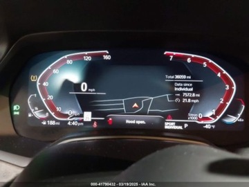 BMW X5 G05 2022 BMW X5 xDrive40I 2022 3.0l 3.0 Benzyna 335KM, zdjęcie 11