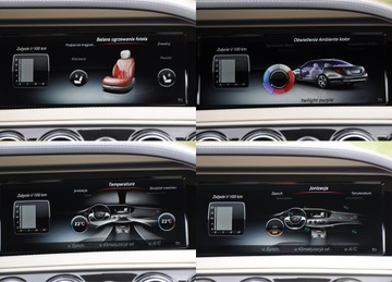 Mercedes Klasa S W222 Limuzyna 500 456KM 2016 Mercedes-Benz Klasa S Krajowy Bezwypadkowy Serwisowany, zdjęcie 25