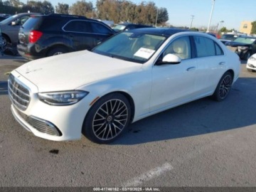 Mercedes Klasa S W223/V223 2022 Mercedes-Benz Klasa S 500 4Matic 2022 3.0l 3.0 Benzyna 429KM, zdjęcie 1