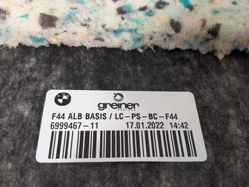 POLIČKA KUFRU 6999467 BMW 2 F44