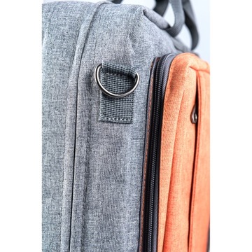 Сумка с 15,6 -дюймовой функцией рюкзака для ноутбука, сделанной из водонепроницаемого материала 15.6