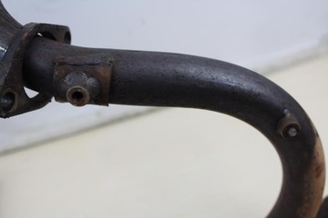 HONDA XL650V TRANSALP RD10 ГЛУШИТЕЛЬ ПАТРУБОК