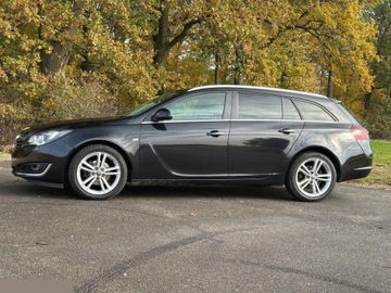 Opel Insignia I Sports Tourer Facelifting 1.4 Turbo ECOTEC LPG 140KM 2014 Opel Insignia 1.4 T Cosmo S&amp;S 140KM 2014r, zdjęcie 8