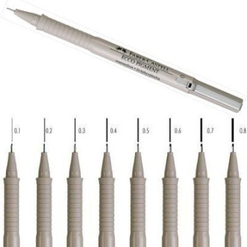 Ручка Faber Castell Ecco Fineliner 0,4 мм