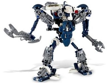 Klocki LEGO Bionicle 8623 Tytan Krekka Używane Robot Zestaw Kompletny Duży