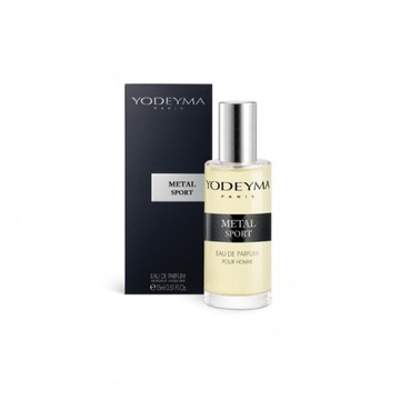 YODEYMA METAL SPORT MEN 15ml