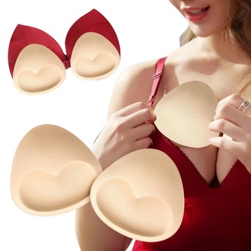 WKŁADKI PUSH UP DO BIUSTONOSZA STRÓJ KĄPIELOWY BIUSTONOSZ STANIKA BIKINI