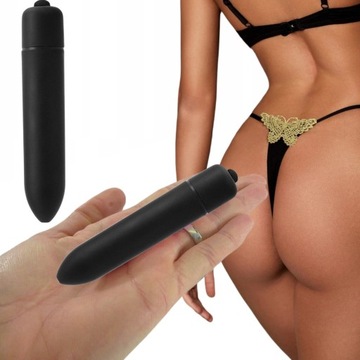 Mini Wibrator Masażer Łechtaczki Kieszonkowy Gadżety Erotyczne Sex Zabawki