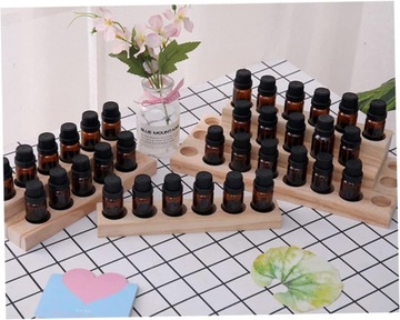 дерево для хранения эфирных масел, органайзер для макияжа на столе