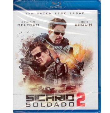 SICARIO 2 Soldado Benicio Del Toro Blu-ray
