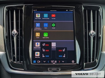 Volvo S90 II 2023 Volvo S90 S90 B4 Plus Bright, Kamera 360, Harman&amp;K, zdjęcie 20