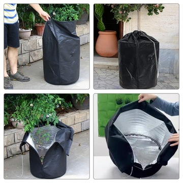 Защита растений от замерзания