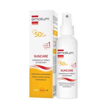 Spray Ochronny z Filtrem EMOLIUM SPF50 Mineralny