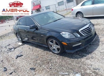 Mercedes Klasa E W212 2010 Mercedes-Benz Klasa E 63 AMG 2010 6.3l 6.3 Benzyna 518KM