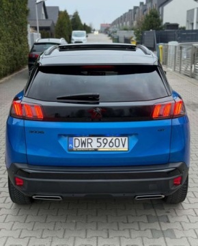 Peugeot 3008 II Crossover Facelifting  1.2 PureTech 130KM 2021 Peugeot 3008 Peugeot 3008 1.2 PureTech GT SampS 1.2 Benzyna 130KM, zdjęcie 13