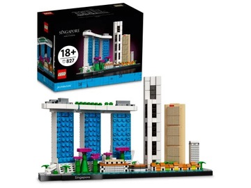 LEGO 21057 Архитектура Сингапура