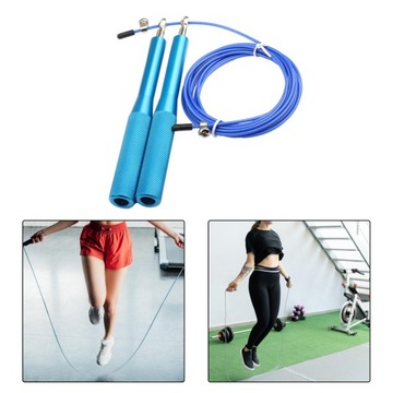 Скакалка регулируемой длины, 118 дюймов,