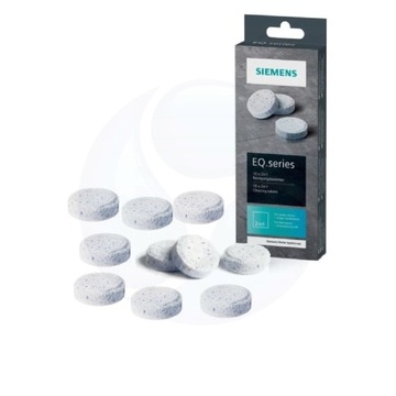 Siemens Tabletki czyszczące ekspresów