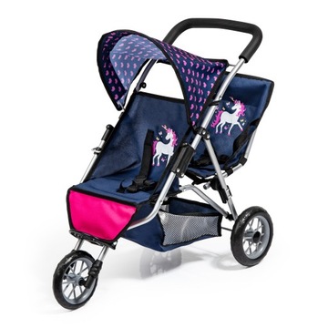 Bayer Design WÓZEK dla LALEK JOGGER TWIN DUO