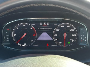 Seat Ateca SUV 2.0 TDI 150KM 2020 Seat Ateca 8xAlu 1-Ręka LED Virtual Kamera, zdjęcie 16