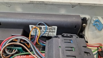 PLAST KRYT RÁMEČEK PŘEDNÍ OKNO SAAB 9-3 93 CABRIO 12832900