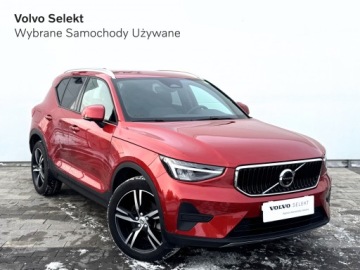 Volvo XC40 Crossover Facelifting 2.0 B3 163KM 2025 Volvo XC 40 B3 Core | Fusion Red | BLIS | Serwis A, zdjęcie 1
