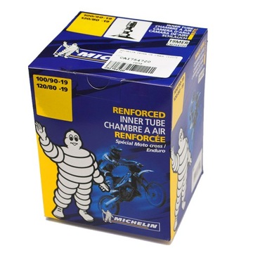 ТРУБКА MICHELIN CH 19MF КЛАПАН TR4 3,25-19, 90/100-19, 100/90-19, 110/80-19,