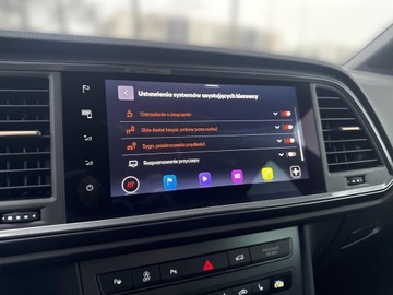 Cupra Ateca Crossover Facelifting 1.5 TSI 150KM 2024 Cupra Ateca 1.5TSI DSG HAK-El. Klapa-Salon PL-FV23, zdjęcie 20