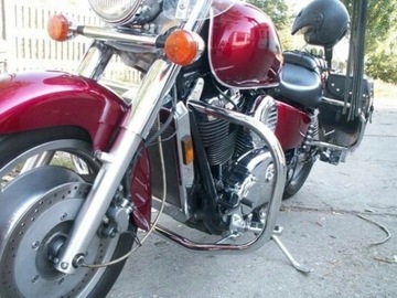 ПЕРЕДНИЕ ЗАЩИТЫ HONDA SHADOW SABRE VT 1100 ХРОМ