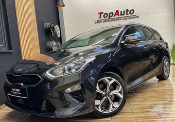 Kia Ceed III Kombi 1.4 T-GDi 140KM 2019 Kia Ceed 1.4T-GDI 140KMmanual POL-SKORA bezwypadkowa GWARANCJA KAMERA