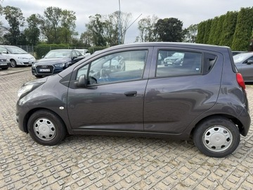Chevrolet Spark II Hatchback facelifting 1.0L DOHC 68KM 2013 Chevrolet Spark 1.0 Benzyna 68KM salon polska, zdjęcie 16