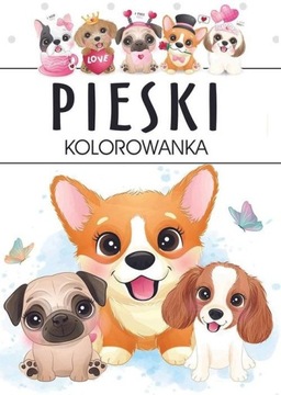 PIESKI KOLOROWANKA