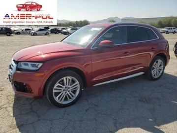 Audi Q5 II SUV 2.0 TFSI 252KM 2018 Audi Q5 Prestige tfsi 2.0 Benzyna 252KM
