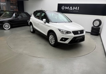 Seat Arona Crossover 1.6 TDI 95KM 2018 Seat Arona Alu Klima AndroidAuto Apple CarPlay Mirror Link Zamiana Raty Gw, zdjęcie 13
