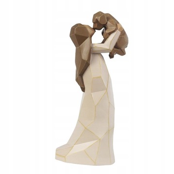 3D Miniaturowy I Pies Rzeźba Statua Nowość