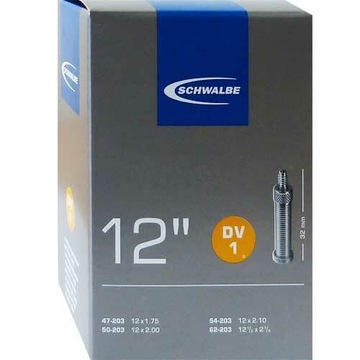 Dętka Rowerowa Schwalbe DV 1 12x1.75 32mm