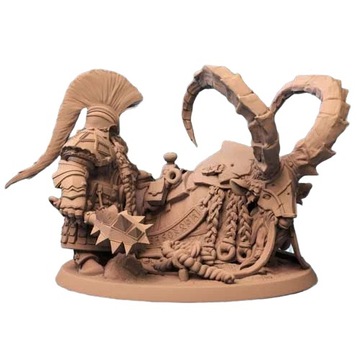 Dwarf Soldiers on Goats