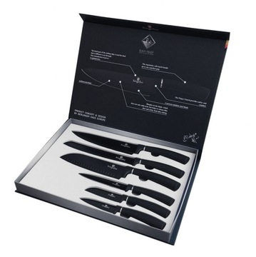 Набор ножей в коробке Berlinger Haus Black 6 шт.
