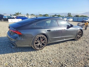 Audi A7 C8 2021 Audi S7 Sportback Prestige 2021 2.9 Benzyna 444KM, zdjęcie 3