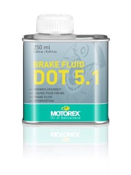 MOTOREX płyn hamulcowy DOT5.1 250ML