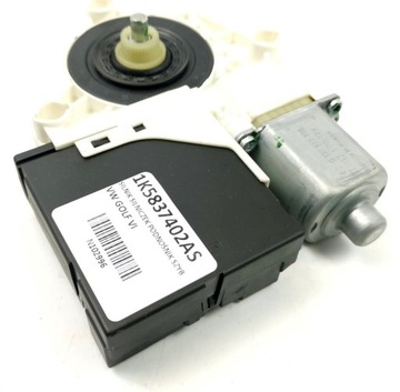 MOTOREK OKNO PRAVÝ PŘEDNÍ VW GOLF VI 1K5837402AS