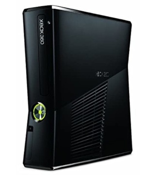 Microsoft Konsola Xbox 360 Slim S 250GB CZARNA