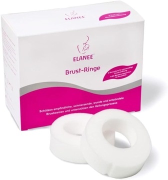 ELANEE 222-00 OSŁONKI NA SUTKI PIANKA 10SZT 153288