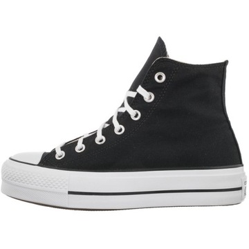 Buty Trampki Wysokie Damskie Converse CT All Star 560845C Czarne