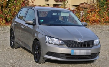 Skoda Fabia III Hatchback Facelifting 1.0 MPI 75KM 2018 Skoda Fabia MPI Bezwypadkowy Jak Nowy Benzyna 75KM, zdjęcie 1